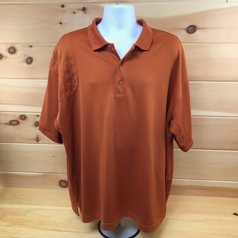 Columbia PHG Hunting Shooting Shirt 2XL Orange